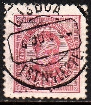 00305 Portugal 60 (A) Luiz I Dent. 11,5 U (q)