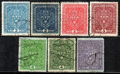 00311 Áustria 158/61 Brasão Armas U