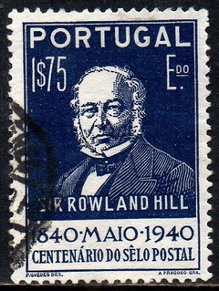 00349 Portugal 607 Rowland Hill U (a)