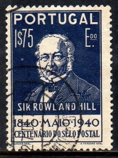 00349 Portugal 607 Rowland Hill U