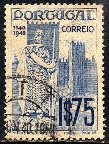 00349 Portugal 615 Dom Afonso U (a)