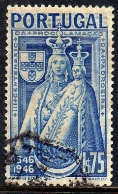 00365 Portugal 687 Virgem Maria Patrônoma U