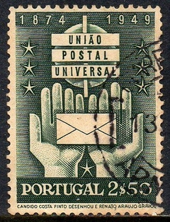 00369 Portugal 728 UPU União Postal Universal U