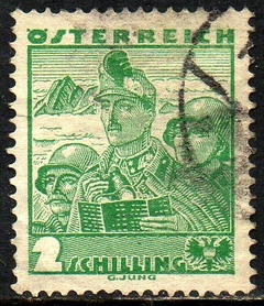 00395 Áustria 458 Trajes Regionais U