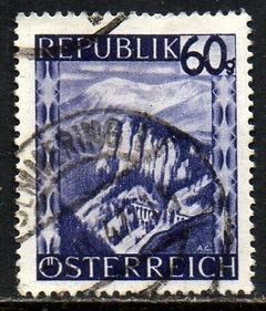 00395 Áustria 625 Paisagens U (a)