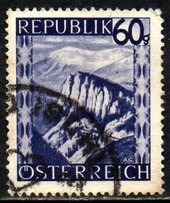 00395 Áustria 625 Paisagens U