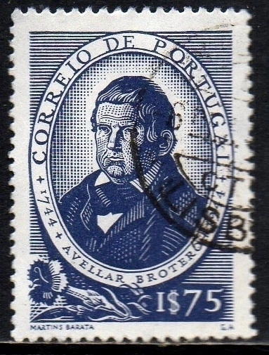 00402 Portugal 654 Botânico Brotero U (c)