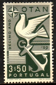 00403 Portugal 860 OTAN N