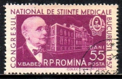 00419 Romênia 1507 Congresso de Medicina U