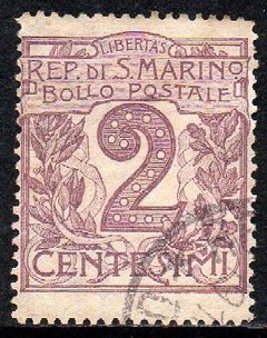 00420 San Marino 34 Numeral U
