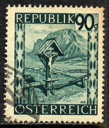 00422 Áustria 628 Paisagens U (a)