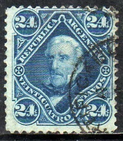 00425 Argentina 39 San Martin U (g)