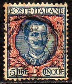 00428 Itália 74 Victor Emmanuel U (f)