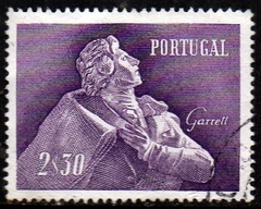 00448 Portugal 838 Escritor Garret U (b)