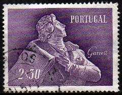 00448 Portugal 838 Escritor Garret U (c)