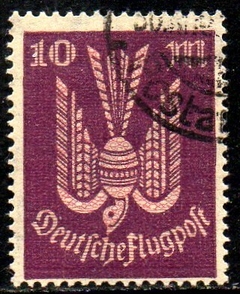 00471 Alemanha Reich Aéreos 12 Águia Estilizada U (a)