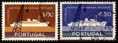 00478 Portugal 851/52 Marinha Mercante U (a)