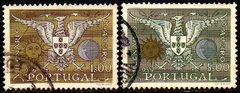 00479 Portugal 857/58 Cidade de Aveiro Brasão U