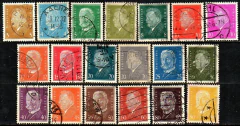 00482 Alemanha Reich 401/14 Presidentes U