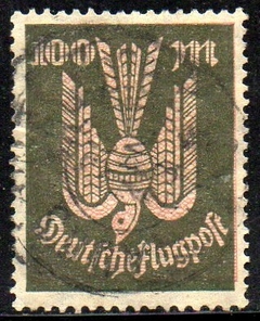 00511 Alemanha Reich Aéreos 14 Águia Estilizada U (e)