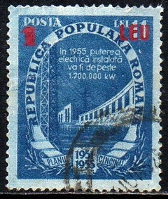 00512 Romênia 1200 Plano Quinquenal U