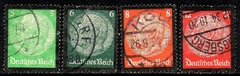 00534 Alemanha Reich 504/07 Luto Presidente U
