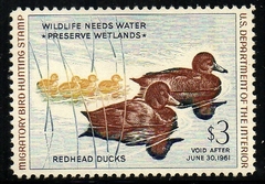 00549 Selos de Licença de Caça aos Patos RW 27 NNN