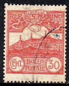 00565 San Marino 39 Monte Titan U