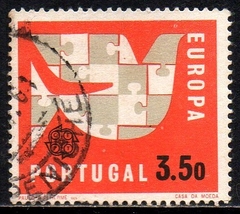00568 Portugal 931 Tema Europa Pomba U