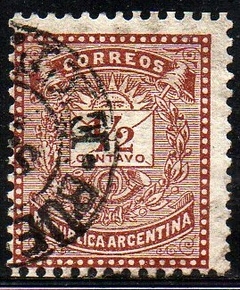 00576 Argentina 51 Numerais U (a)