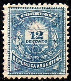 00608 Argentina 59 Numerais U (a)