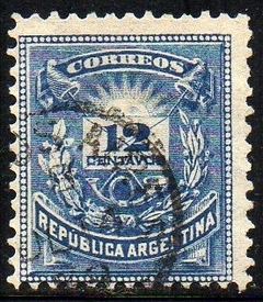 00608 Argentina 59 Numerais U