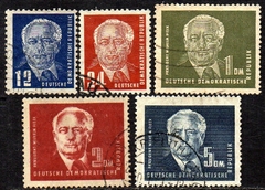 00620 Alemanha Oriental DDR 6/9A Presidente Pieck U