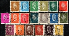 00627 Alemanha Reich 401/14 Presidentes U