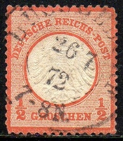 00634 Alemanha Reich 3a Águia Imperial U