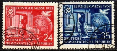 00653 Alemanha Oriental DDR 67/68 Feira de Outono U
