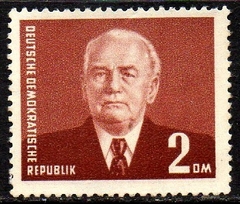 00672 Alemanha Oriental DDR 79 Presidente Pieck N
