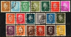 00673 Alemanha Reich 401/14 Presidentes U