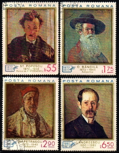 00679 Romênia 2707/10 Pinturas U