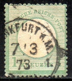 00684 Alemanha Reich 20 Águia Imperial U