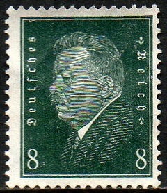 00691 Alemanha Reich 403 Presidentes N