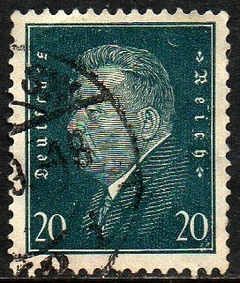 00701 Alemanha Reich 406 Presidentes U (a)