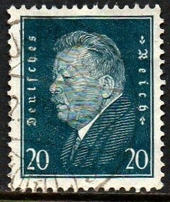 00701 Alemanha Reich 406 Presidentes U (d)