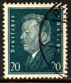 00701 Alemanha Reich 406 Presidentes U