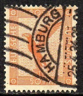 00704 Alemanha Reich Aéreos 31 Águia Estilizada U (a)