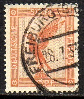 00704 Alemanha Reich Aéreos 31 Águia Estilizada U (b)