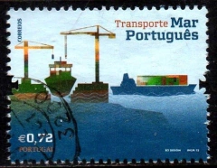 00722 Portugal 4056 Transporte Marítimo U (b)