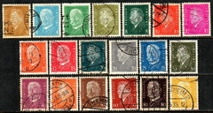 00764 Alemanha Reich 401/14 Presidentes U