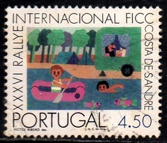00804 Portugal 1266 Rallye de Camping U