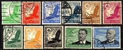 00908 Alemanha Reich Aéreos 43/53 Águia Real Zeppelin U